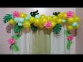 Tropical Theme Birthday