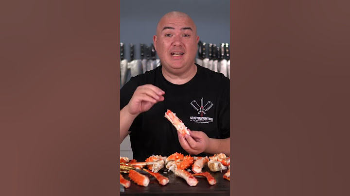 Alaskan KING Crab!