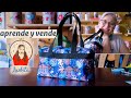 BOLSO MULTIUSOS |idea de negocio |Es tiempo de aprender, vender y emprender|Para ti o para regalar