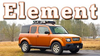 2007 Honda Element 5MT: Regular Car Reviews