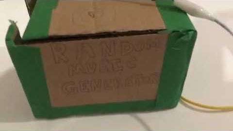 Random Music Generator