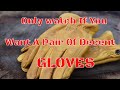 Gjora Crud Gloves Are These The Best Bushcraft /Outdoor Gloves