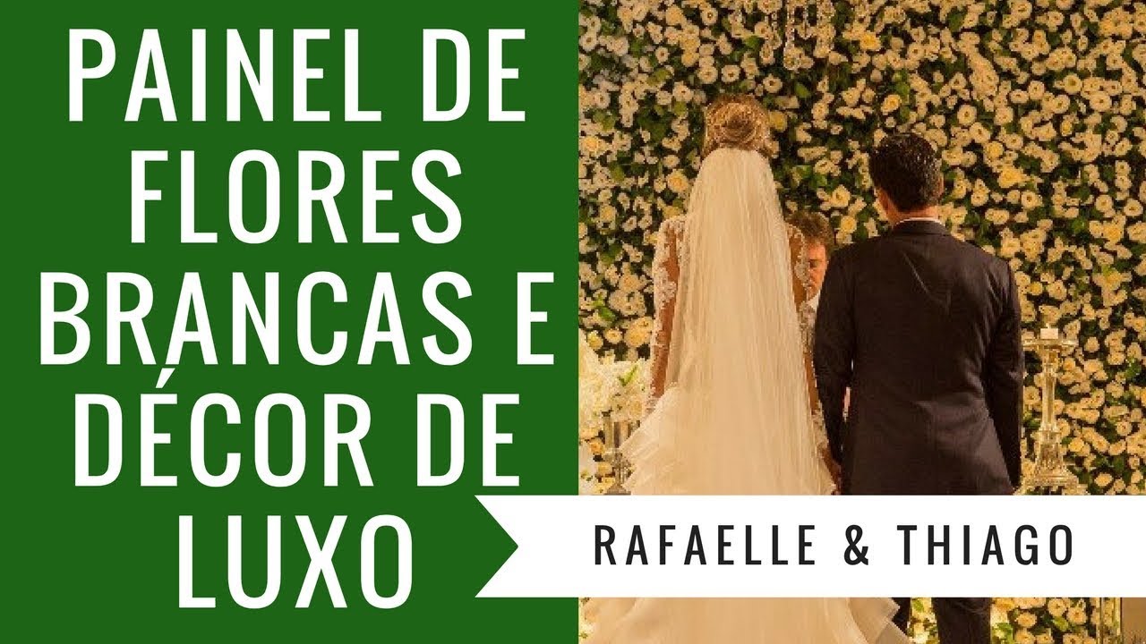 IC TV - Casamento do ano! Rafaelle e Thiago