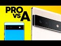 Pixel 6a vs Pixel 6 Pro: Don&#39;t Make a Mistake