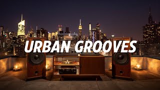 Smooth Jazz Soul & R&B – Night Grooves for Urban City Lights | Chill Lounge Vibes