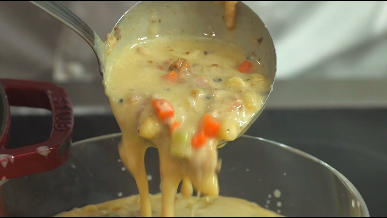 Cheesy Sopas YouTube