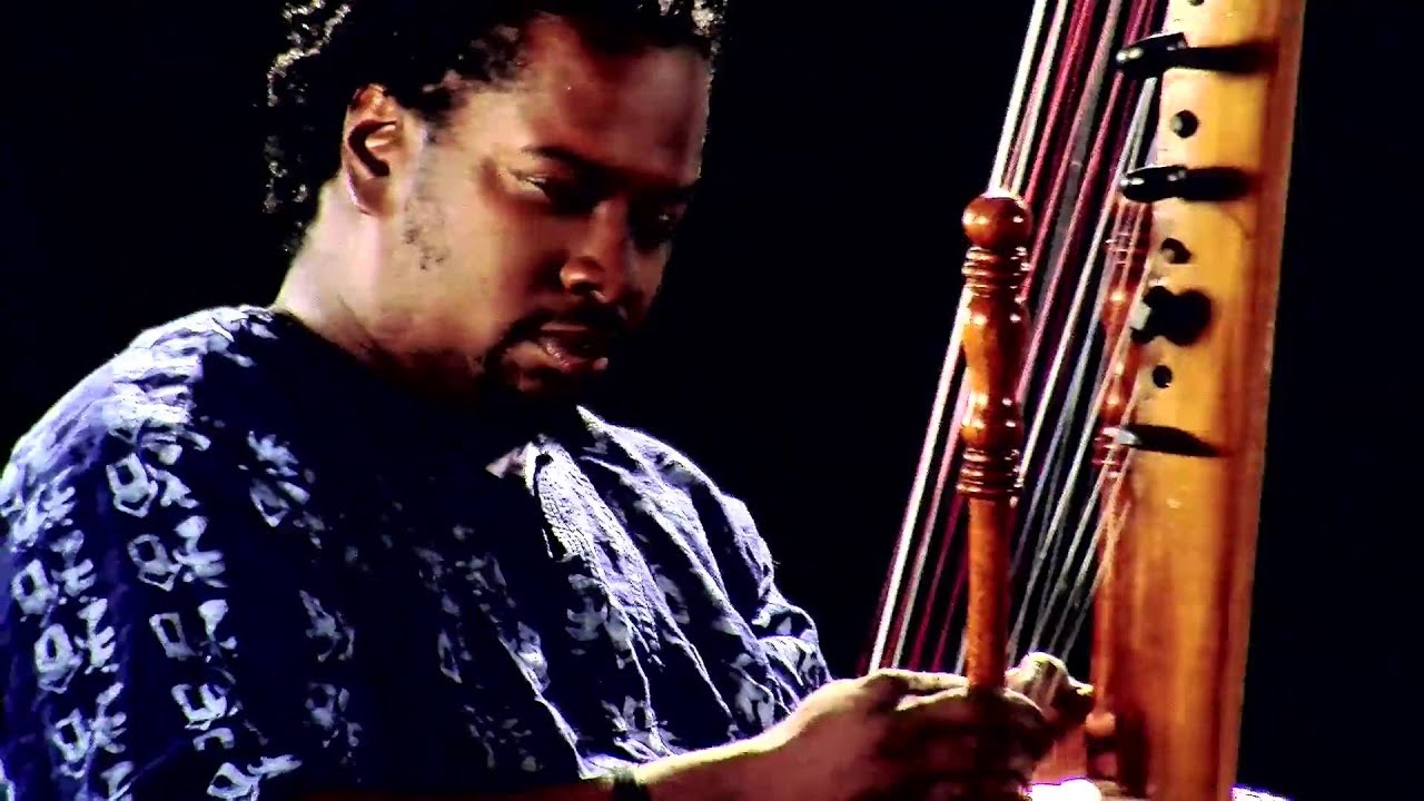 Kalimba Cover Lollipop by World Beat 101 with Kora, Djembe & Bata