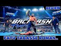 FATU TABASSE ROMAN REIGNS - REVIEW BACKLASH 2026