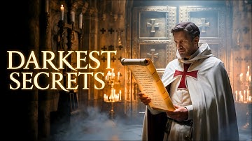 The Darkest Templar Secrets Buried in the Vatican Archives | Templar Mysteries For Sleep