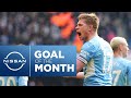 JANUARY GOALS OF THE MONTH | 21/22 | Rodri, Palmer & De Bruyne