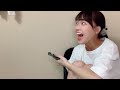 東京五輪 卓球混合ダブルス金メダル獲得 福田朱里のリアクション STU48