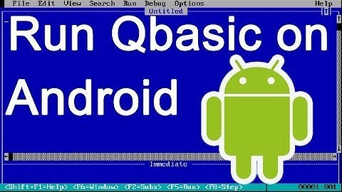 (100℅)How to run QBASIC on android