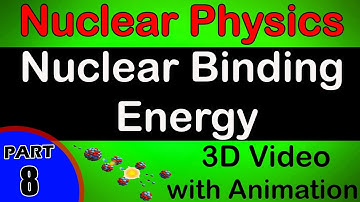 Nuclear Binding Energy | Nuclear Physics| class 12 physics subject notes lectures|CBSE|IITJEE