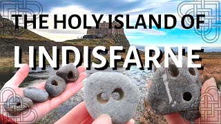 Beachcombing on historic island, finding Hag Stone fossils and revealing our competition winner!