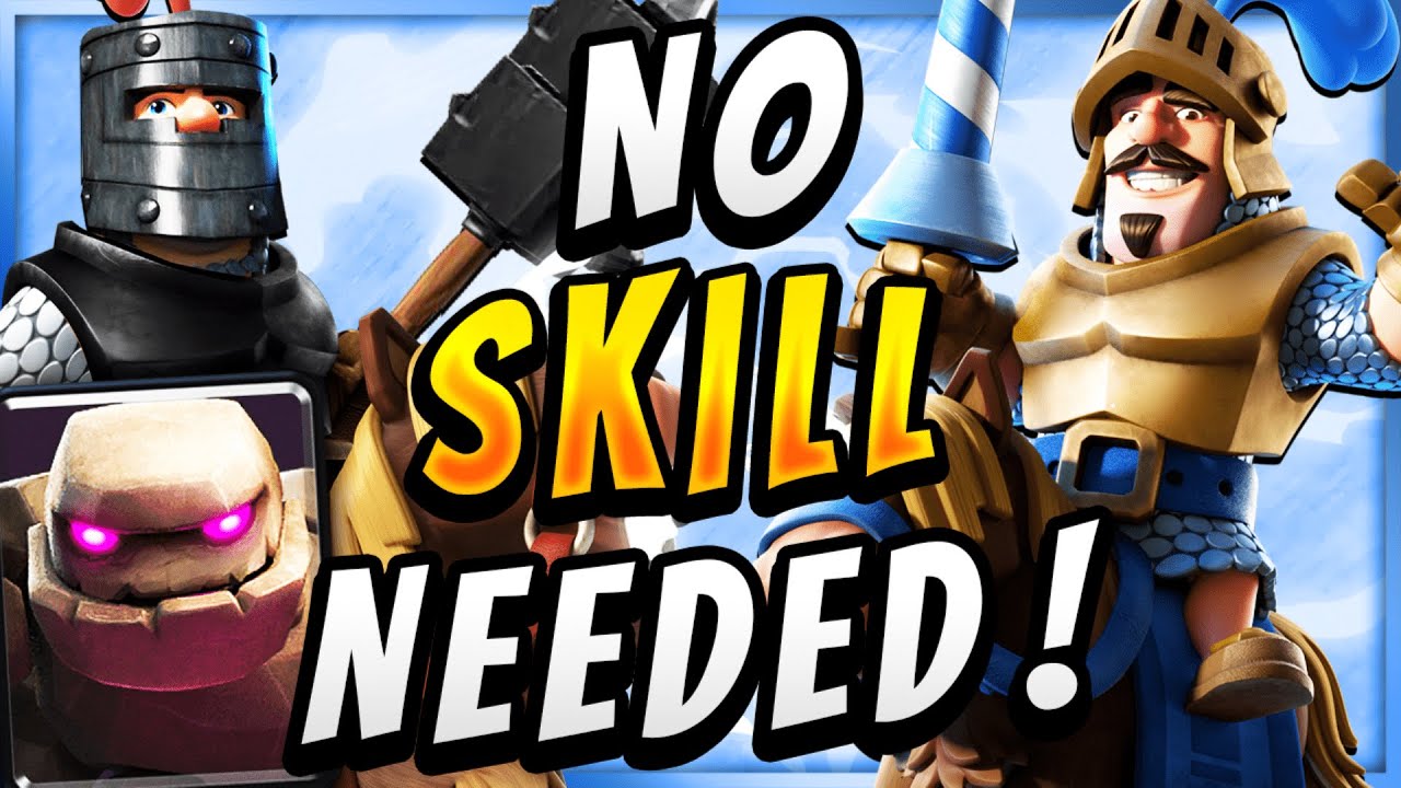 Boss: BEST GOLEM DECK in CLASH ROYALE RIGHT NOW! - RoyaleAPI