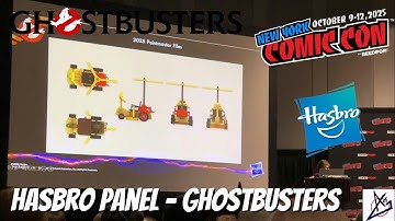 NYCC 2025 -Hasbro Panel Part 2 - Ghostbusters