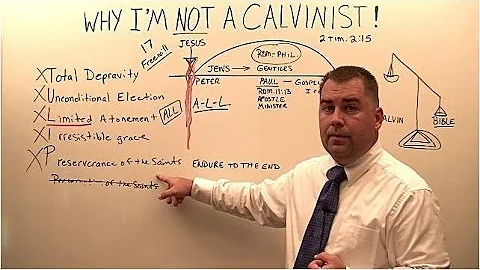 Why I am not a Calvinist!