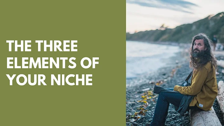 The Three Elements of Your Niche (2017)