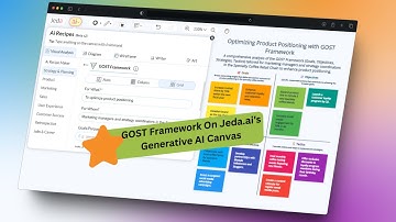 Generate GOST Framework with AI - Jeda ai