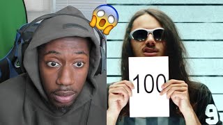 THE ENDING IS CRAZY!! |  BabyTron - 100 Bars (Directed by Cole Bennett) REACTION
