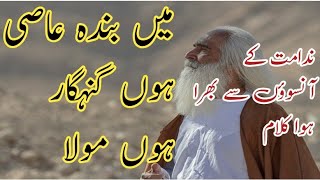 Me k Banda e Aasi hun Gunahgar hun Mola|| Naat Sharif