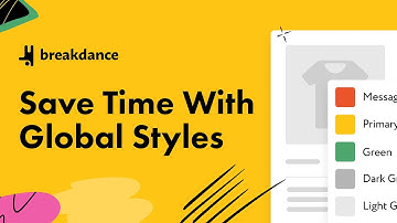 Huge Time Saver - Global Styles in Breakdance for WordPress