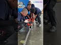 How the World's Strongest Lifting Slings Are Made! 100mm Steel Wire Rope Pressing