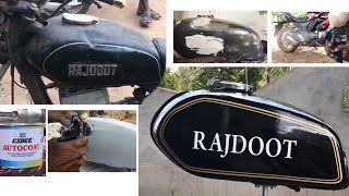 RAJDOOT restoration part 3 | Tank restoration |