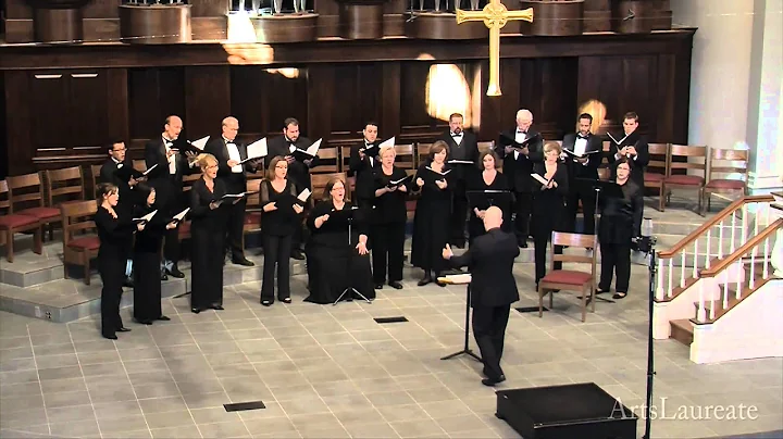 Virginia Chorale - "Herr Christ, der einig Gotts S...