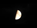 Nikon p1000 4k moon Zoom #shorts