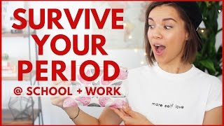 How to Survive Your Period at School + Work! ◈ Ingrid Nilsen