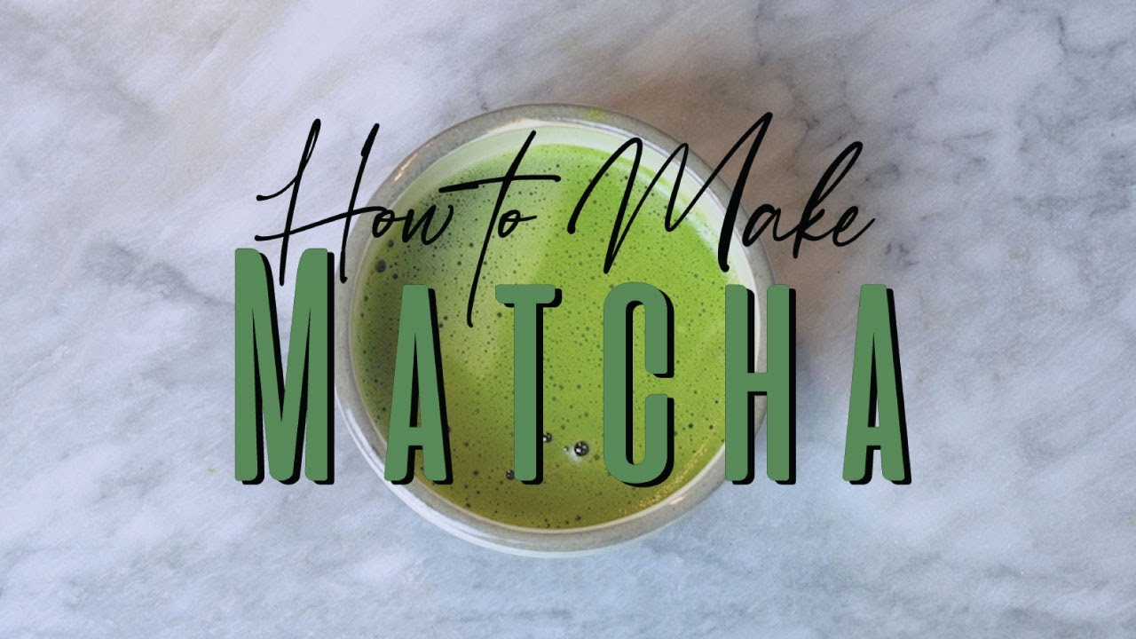 How to Make Matcha - Easy and Simple Steps - YouTube