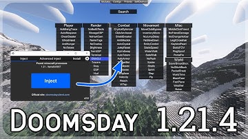 DOOMSDAY: FREE Minecraft Java 1.21.4 Injection Client