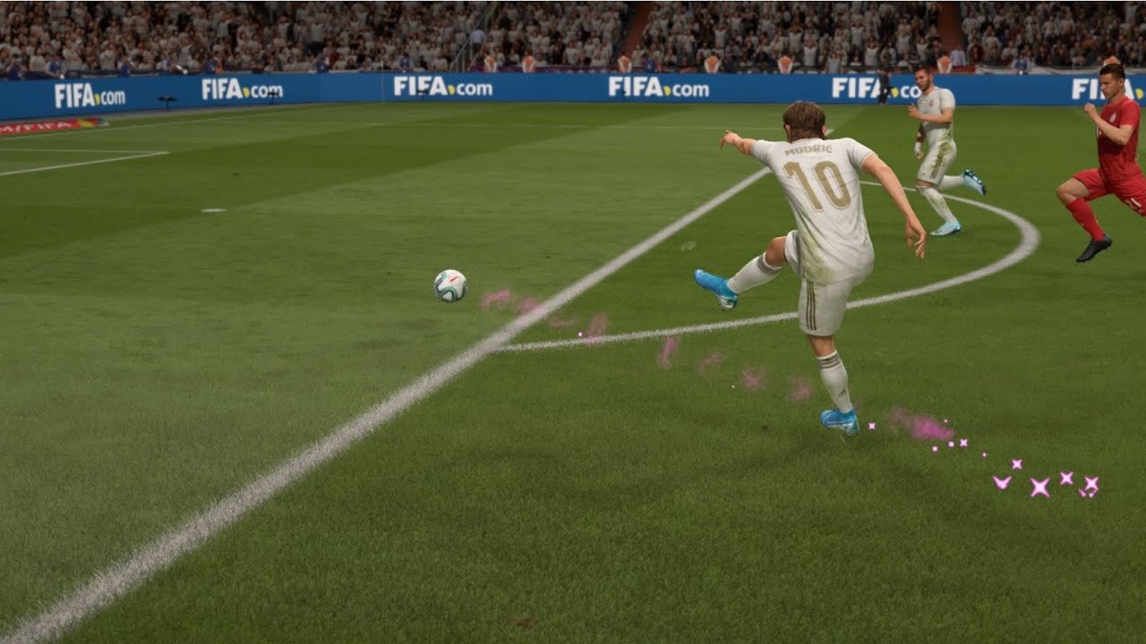 Insane long-range goals FIFA 20