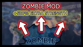 Undead Showdown: Hearts of Iron IV (HOI4) AI Battle with Zombie Mod