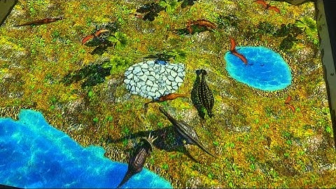 Dinosaurs Mode - Magicdynamics Interactive AR Sandbox