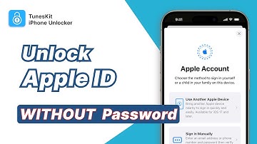 How to Unlock Apple ID without Password —— Even with Find My Enabled