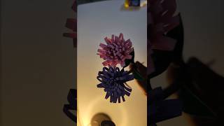 Easy Paper Flower Making at Home 🌸 | DIY Craft #diy #craft #ytshorts #youtubeshorts #youtube