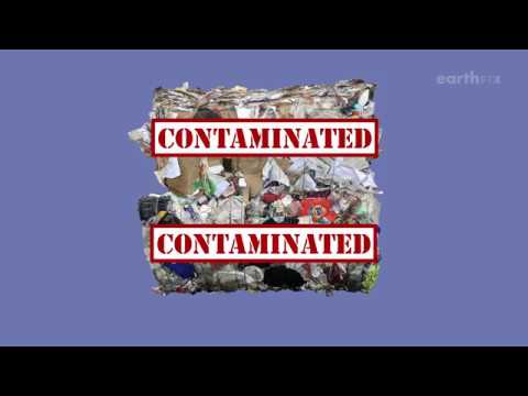 Videó: Az újrahasznosítás hulladéklerakókba kerül?