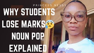   NOUN POP Answer Booklet EXPOSED! Dos & Don’ts Revealed #answerbooklet #nounstudent #openuniversity