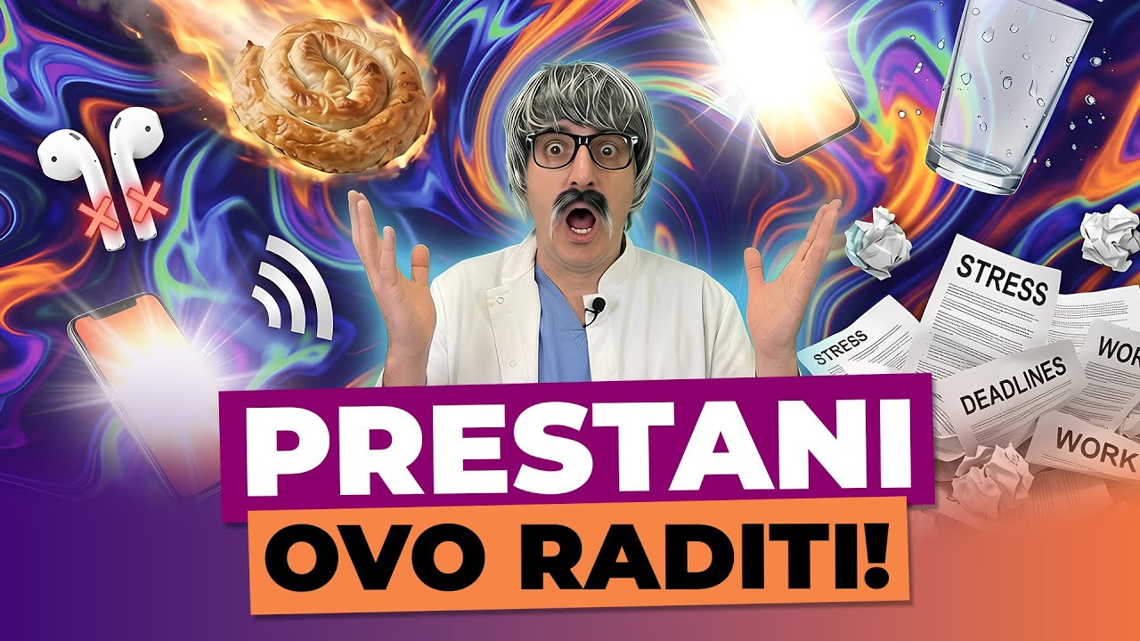 10 gluposti koje uništavaju tvoje zdravlje SVAKI DAN...