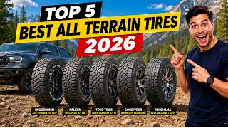 Best All Terrain Tires 2026 – Most People Get This Wrong!