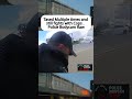 Tased multiple times and still fights with cops police bodycam raw  #lawenforcement #useofforce