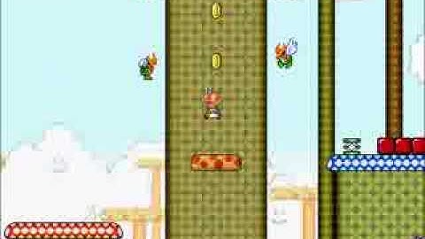 Super Mario Bros X Project (Hollow Woods and Mushroom Heights)