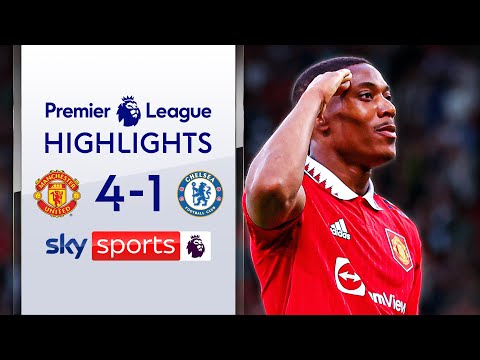 United THRASH Chelsea to secure UCL spot! | Manchester United 4-1 Chelsea | EPL Highlights