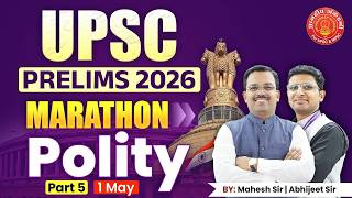 Indian Polity Marathon for UPSC Prelims 2026 Part_05 | Complete Revision Class  #marathon screenshot 5