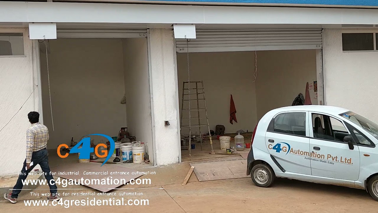 automatic rolling shutter price in india | automatic roll up shutters | automatic steel shutters