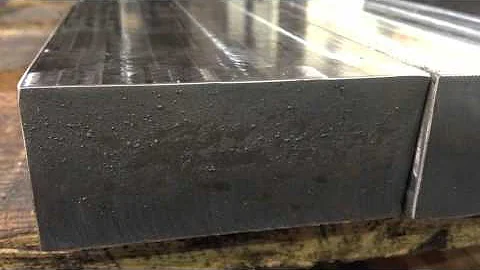 TIG-svetsning av låglegerat höghållfast stål