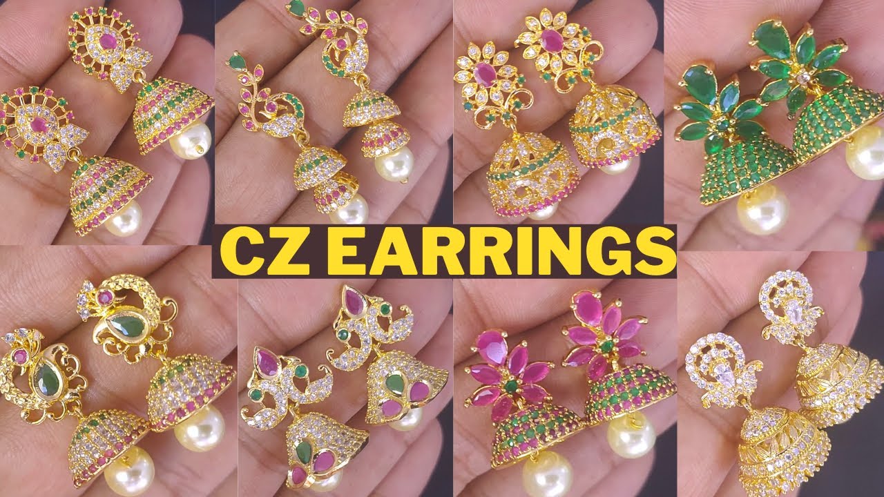 Chandbali earrings Price:850/- one gram gold ornaments online 1gm jewellery  designs online 1gm gold