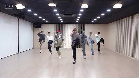 BTS- Dynamite Mirrored Dance Practice